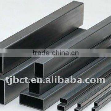 black Hollow Section Steel tube