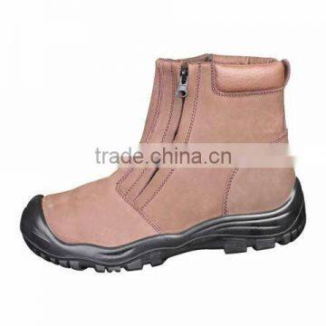 OTS 975 Waterproof Camel Leather Safety Boot