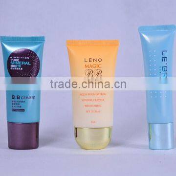 Brand new cosmetic soft tube with high quality