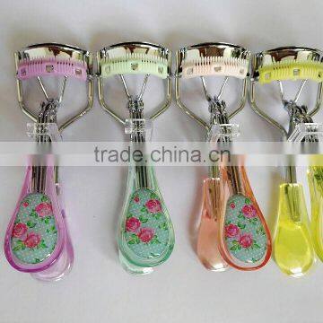 professional Shimura eyelash curler mini flower printing