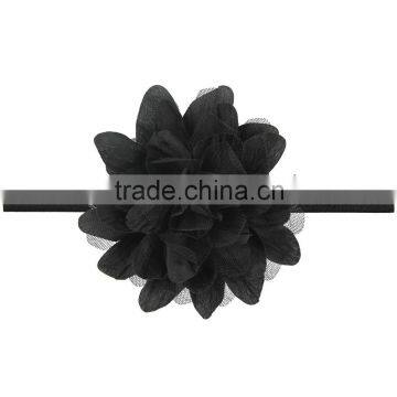 Fashion Baby Large Flower Headband Infant Headband Toddler Headband Headband Baby Big Flower Hair Band Wh-1745 photo-2