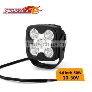 2015 Waterproof 12V/24V 50W Cree Led Work Light