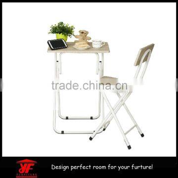 training room children folding study table and chair