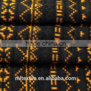 Polyester clothing knitting printing fabric textile