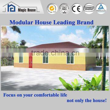 Foam Cement Panel Prefabricated House with 3 Bedrooms