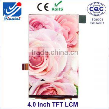 Trending hot products 2016 tft 4.0 inch lcd display panels fot touch screen rugged barcode scanner android