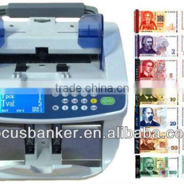 Competitive Banknote Counter / Bill Counter / Money Counter for Bulgaria Lev-MoneyCAT520 UV(hot sale)