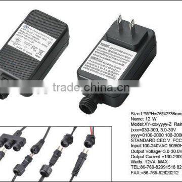 Plug in Waterproof Led Driver