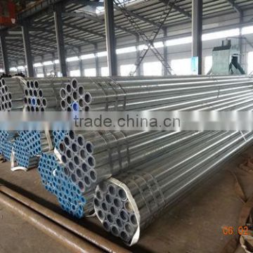 ASTM A106/A53 Gr.B SCH 80 semaless carbon steel pipe