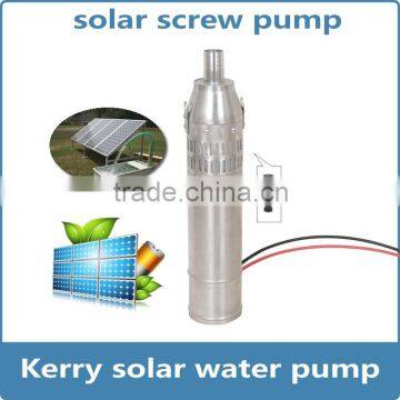 deep well solar water pumping machine system farm irrigation agricultural water pump machine