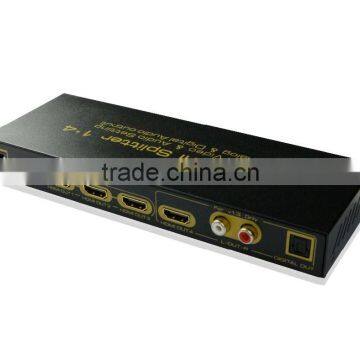 HDMI 4 Port Way Distribution Splitter 1x4 1 In 4 Out photo-4