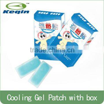 fever gel cooling patch for adult & kids MSDS