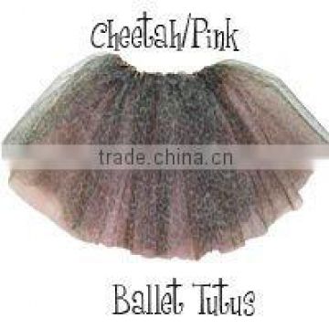 Cheetah pink tutu, tutus