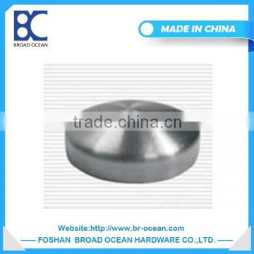 stainless steel pipe cap/stair handrail pipe cap EC-27