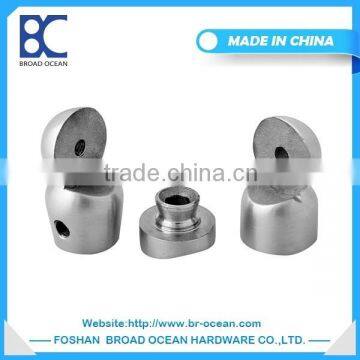 Flexible Handrail Pipe Stainless Steel Glass Connector photo-4
