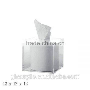 GH-RZ556 Rectangular Customized Acrylic Tissue Box Cover photo-4