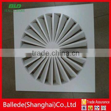 Aluminum Circular Swirl Supply Air Diffuser photo-4