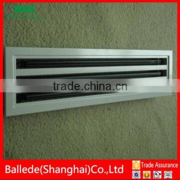 powder coated linear air conditioning diffuser