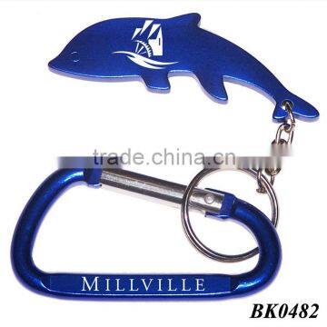 Promotional Bottle Opener Carabiner