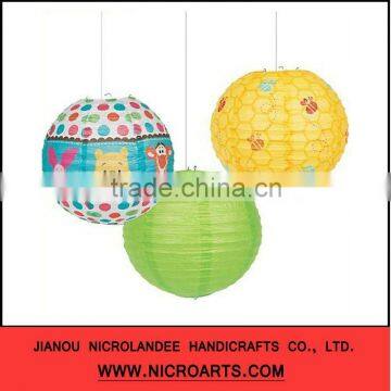 14" Colorful japanese paper lantern!!!---HOTl!!!