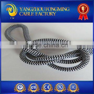 UL1569 300V 200C PVC Braid High Temperature and High Voltage PVC Cable Wire photo-6