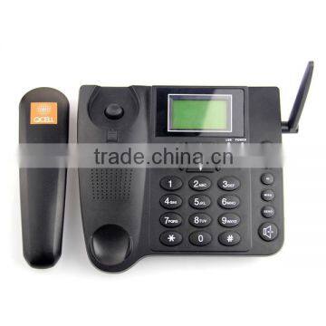 Wholesale Black Color Landline Phone With Sim Card photo-2
