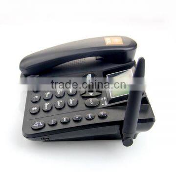 Wholesale Black Color Landline Phone With Sim Card photo-4