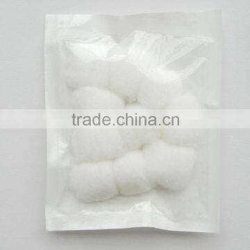 Medical Absorbent 100% Cotton Steriled Cotton Balls