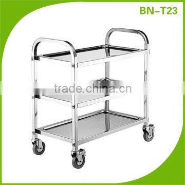 BN-T23 Stainless steel dinning room food service trolley