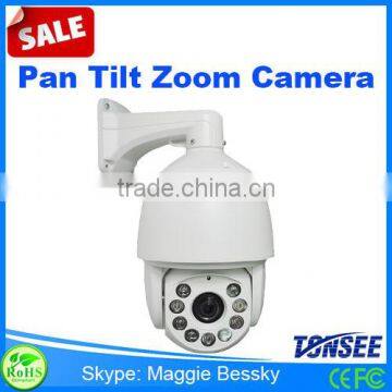 Full Hd high speed dome PTZ camera 30X zoom auto tracking for outdoor use