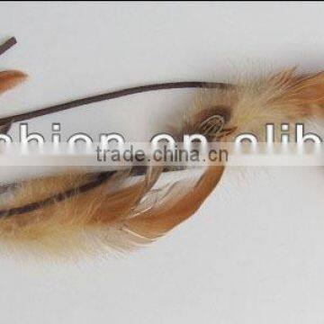 Wholesale fashion feather earrings-YXE-19