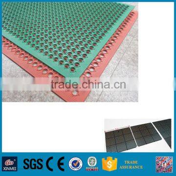 china supplier Heavy-duty Rubber Ring Mat1520x915mm