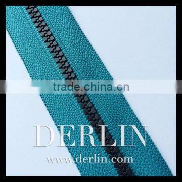 2015 New DTM Turkey Green Blue Turquoise Plastic Resin Vislon Delrin Zipper photo-2