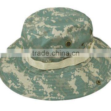 custom camo bucket hat