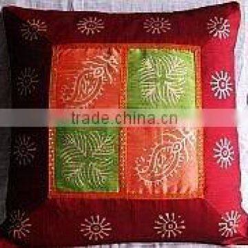 silk cushion covers