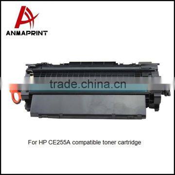 CE255A compatible for HP LaserJet P3015/3015d/3015dn/3015x printers 55A toner cartridges