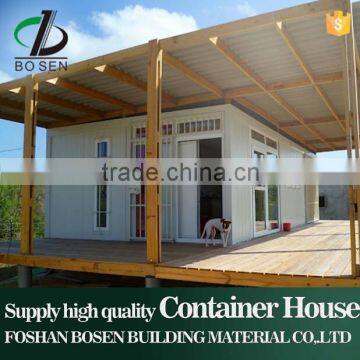 Prefab flatpack office living room container house