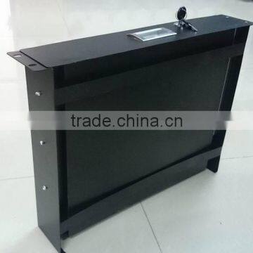 2u 3u amplifier rack iron drawer