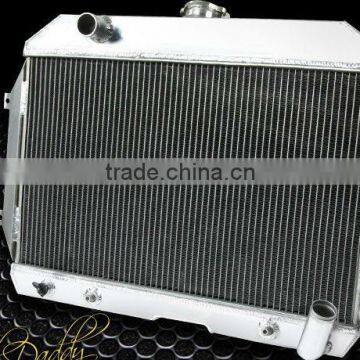 2-ROW/CORE ALUMINUM RACING RADIATOR