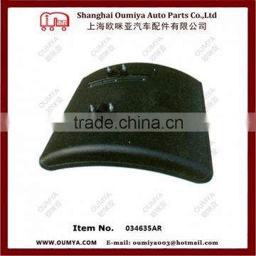 Truck trailer parts / mudguard ( mudapron / fender ) 034635AR