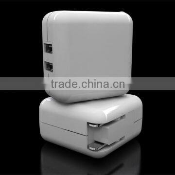 Top Quality Dual USB Charger 5V 2.1A Output for Mobile Phone and Tablet photo-4