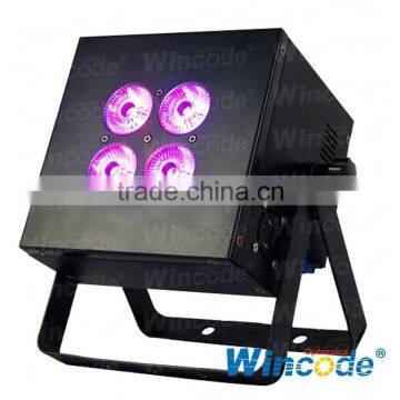 RGBAW+UV 6 in 1 Batteryed Wireless DMX LED stage Up Light