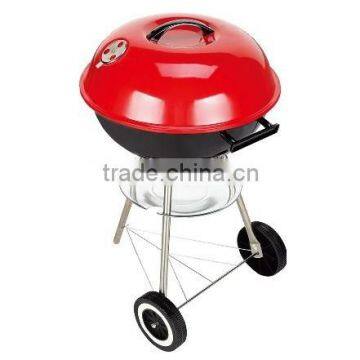 Attractive Portable Charcoal Bbq Grill Wheels photo-2