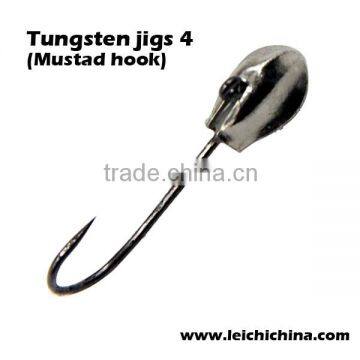 High quality Mustad hook tungsten jig