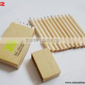 Craft Paper Box Color Pencil Brown Paper Box Pack Wood Color Pencil photo-4