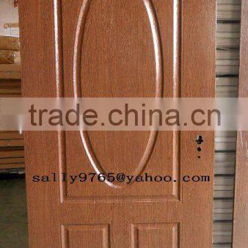 Metallic Security Doors (PVC Laminated Finish)