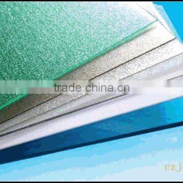 transaprent petg sheet board for bathroom cabinet with shelf High toughness and impact Cold-formed non-white