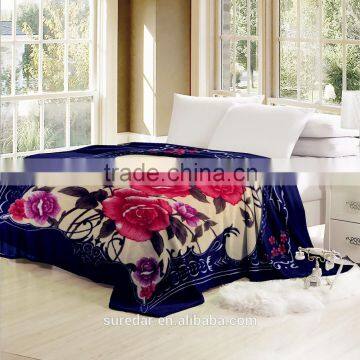 china supplier coral fleece blanket can be customized