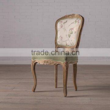 European or American style solid wood chair dining chair XJ2110-1