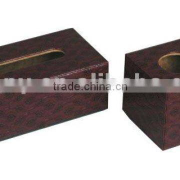 tissue box storage